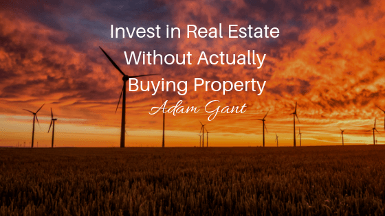 Invest in Real Estate Without Actually Buying Property