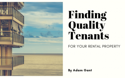 Finding Quality Tenants for Your Rental Properties